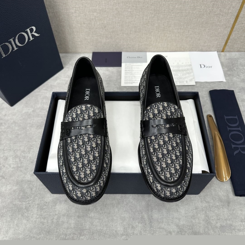 ch**an D*or leather shoes
